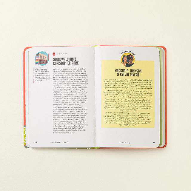 Walk Her Way - 10 NYC Women's History Walks