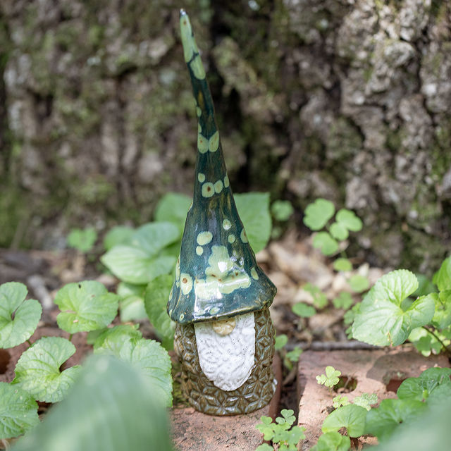 Ceramic Garden Gnome