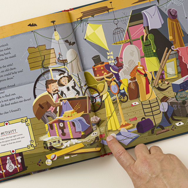 Kids First Agatha Christie Mystery Puzzle Book