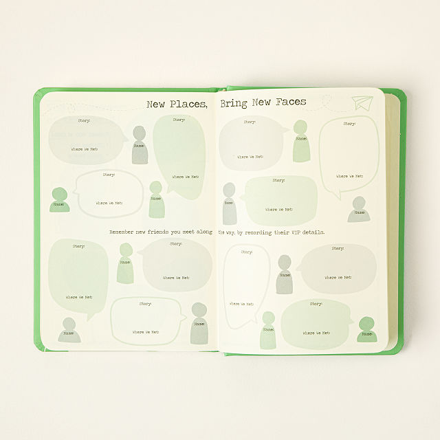 The Traveler's Playbook: A World Travel Journal