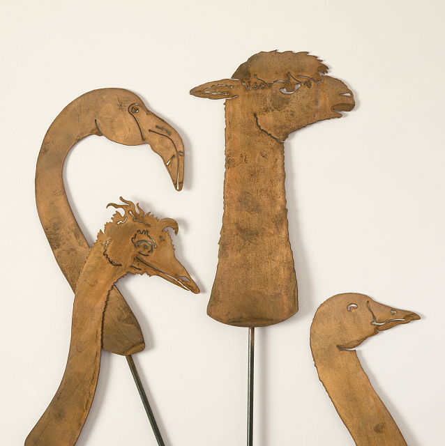 Garden Peeper Plant Stakes