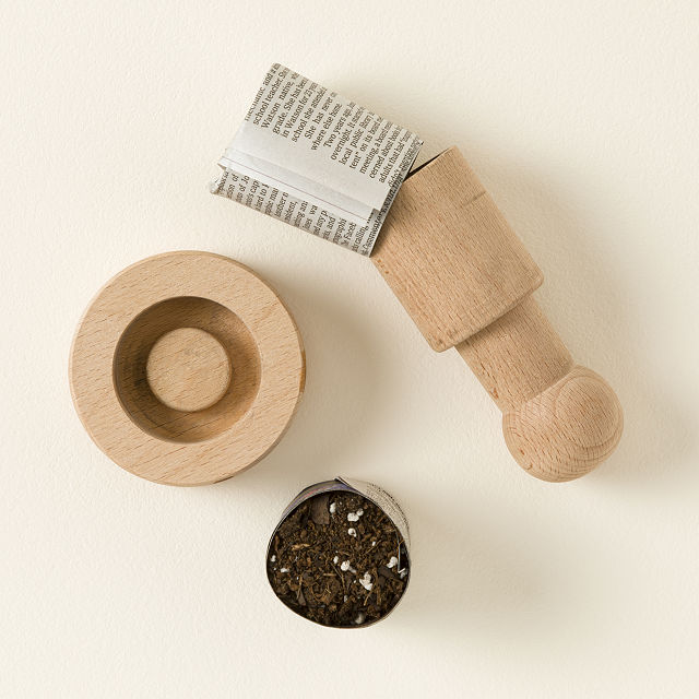 Seedling Pot Press