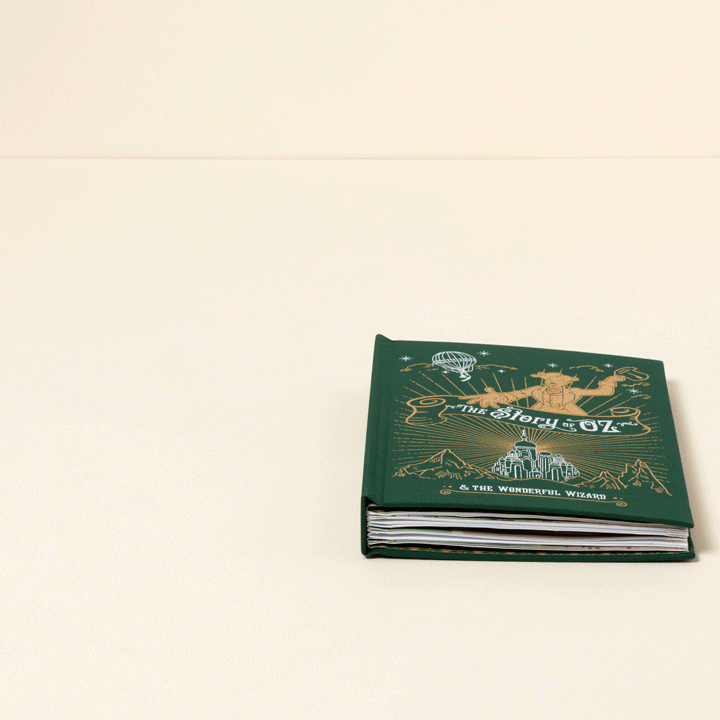 Wicked: The Story of Oz Replica Pop-Up Storybook