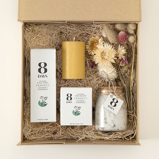 Lavender & Chamomile Deluxe Gift Set