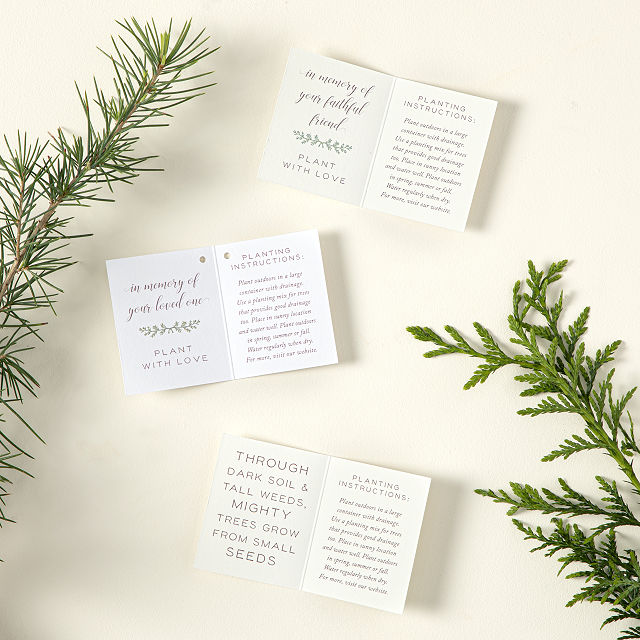 Plant with Love Memorial Tree