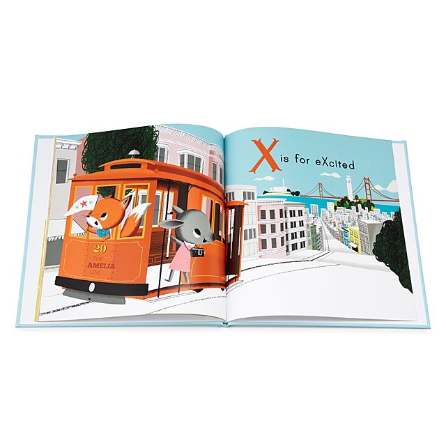 Personalized M Is for Me Book