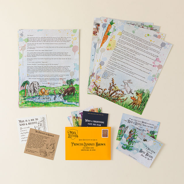 Kids Adventure Letter Subscription - 24 letters