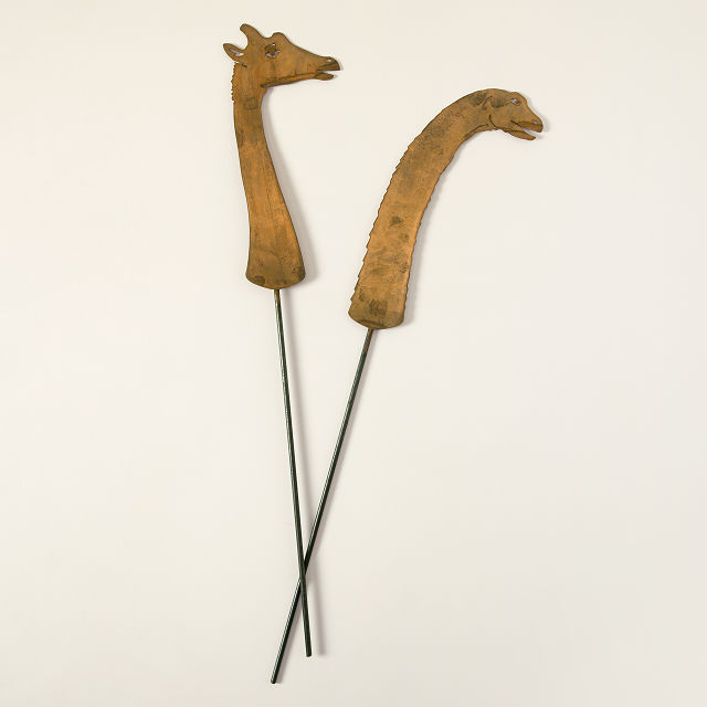 Garden Peeper Plant Stakes