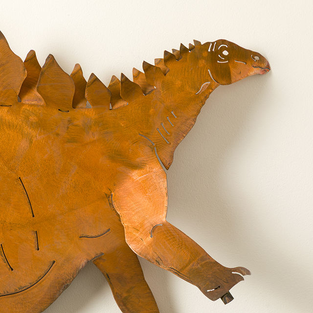 Stegosaurus Garden Sculpture