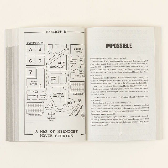 Murdle Detective Puzzle Book