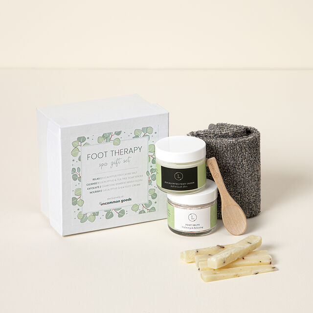 Foot Therapy Spa Gift Set