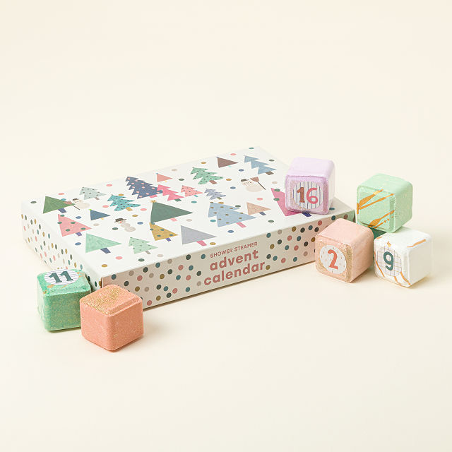 Advent Shower Steamer Set