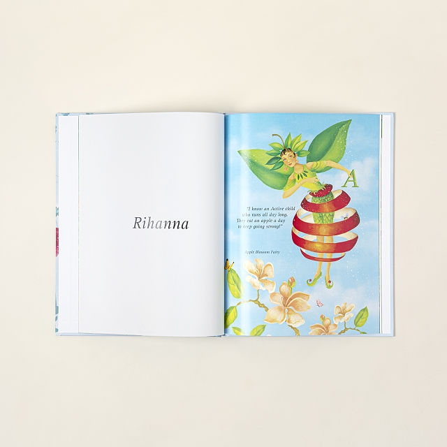 Personalized Fairytale Name Book