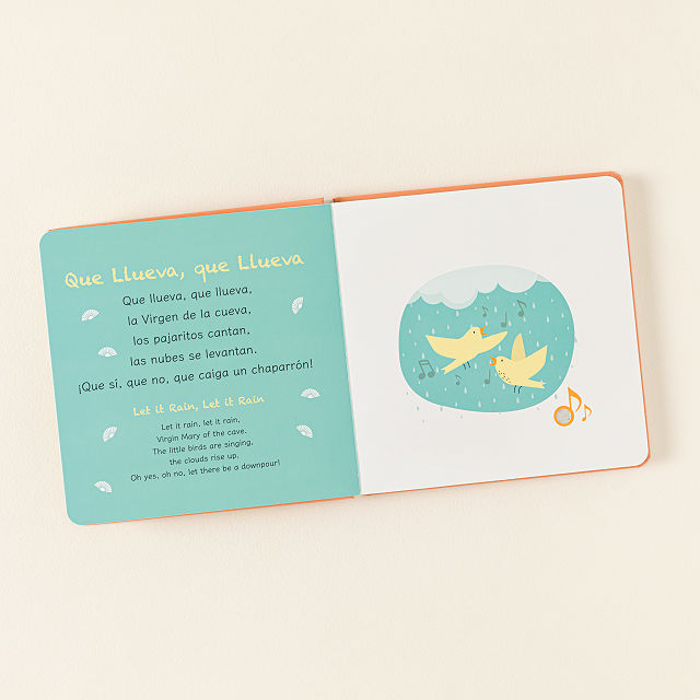 Bilingual Nursery Rhyme Musical Books