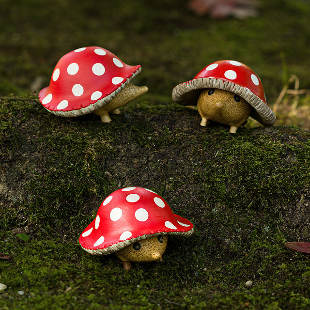 Mushroom Garden Hedgie