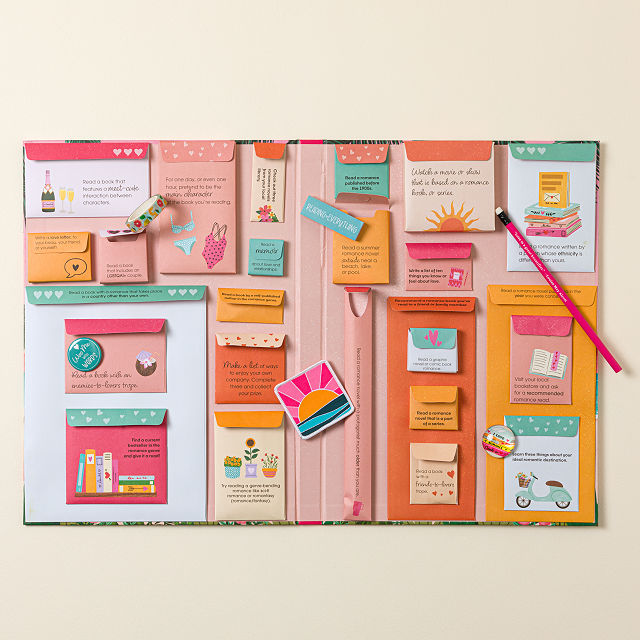 Book Lover's Romance Reading Challenge