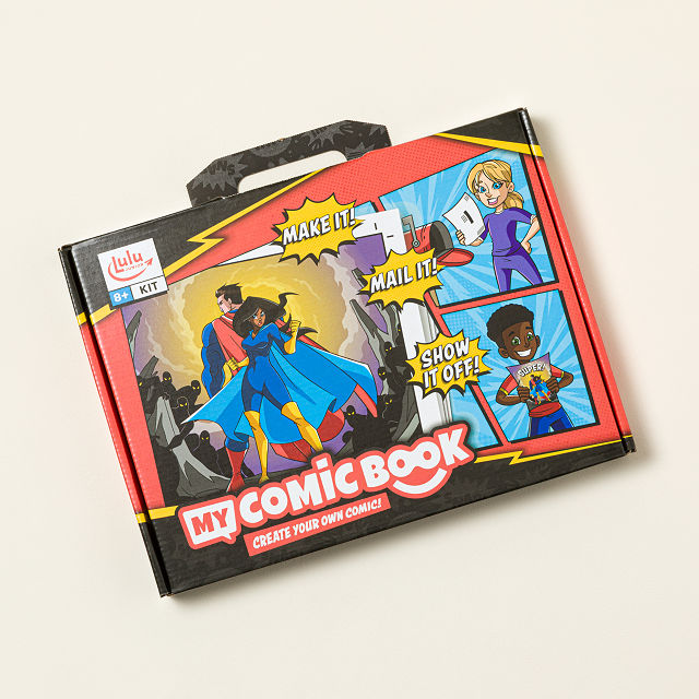 Create Your Own Comic Book Kit