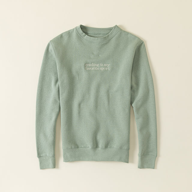 Reading is My Favorite Sport Sweatshirt