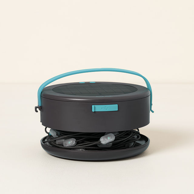 Tangle Free Solar Glow String Lights