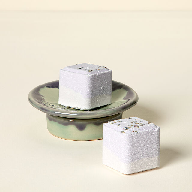 Lavender Shower Steamers & Tray Set