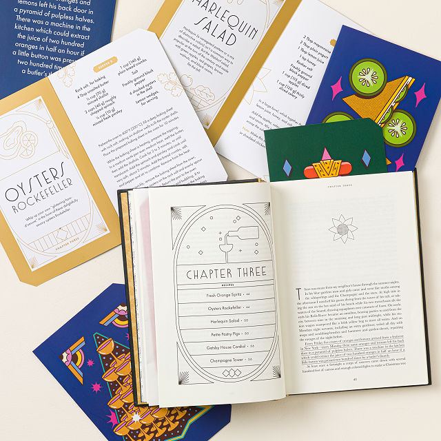 Cook the Book: The Immersive Great Gatsby