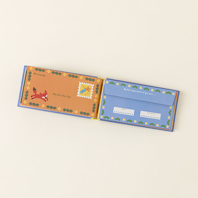 Letters to My Baby Keepsake Book