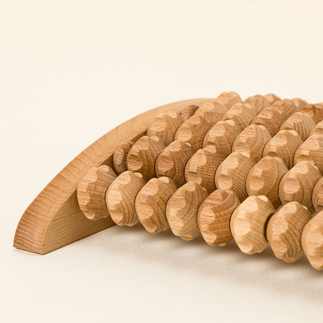 Handmade Wooden Foot Massager