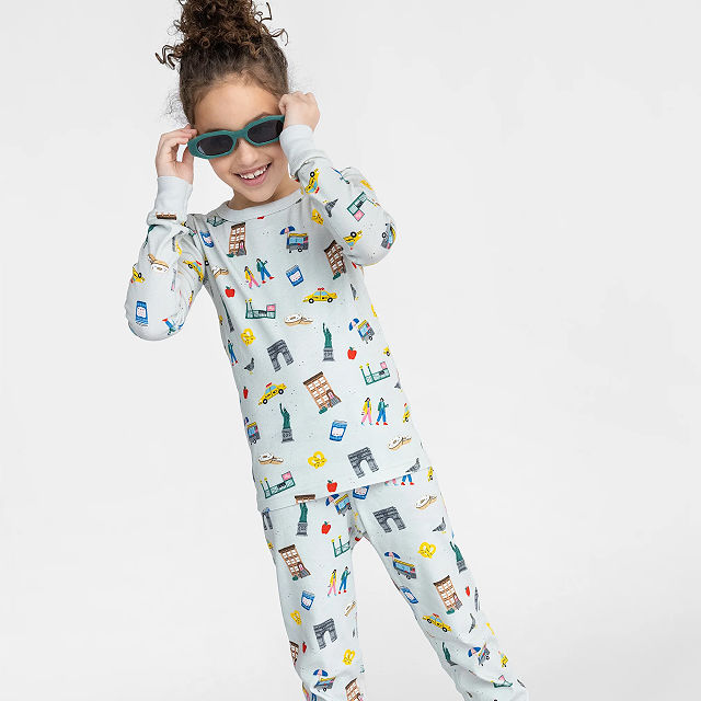 Goodnight, New York City Organic Cotton Pajamas