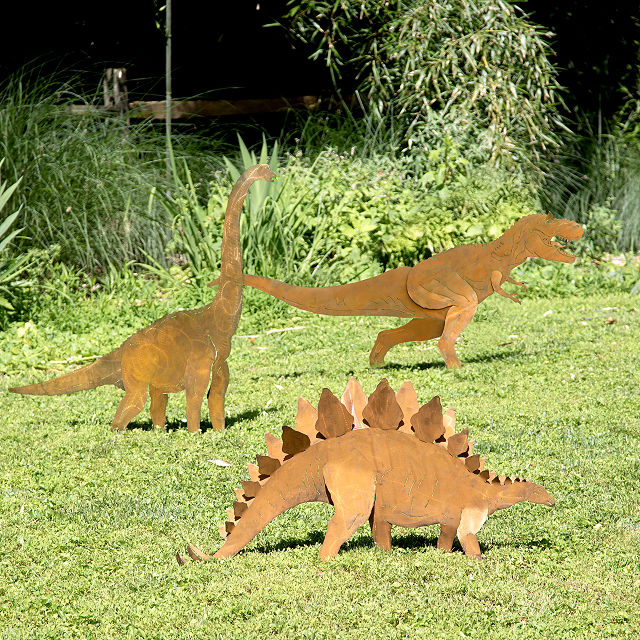 Stegosaurus Garden Sculpture