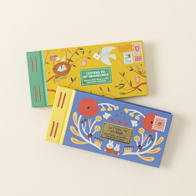 Letters to My Baby Keepsake Book