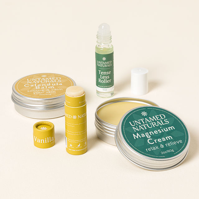 Nature's Wonders Relaxation Gift Set