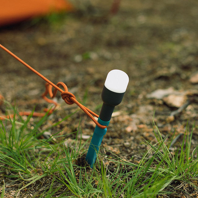 Portable Solar Campsite Stakes