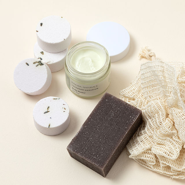 Instant Spa Shower Gift Box