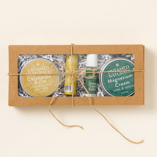 Nature's Wonders Relaxation Gift Set