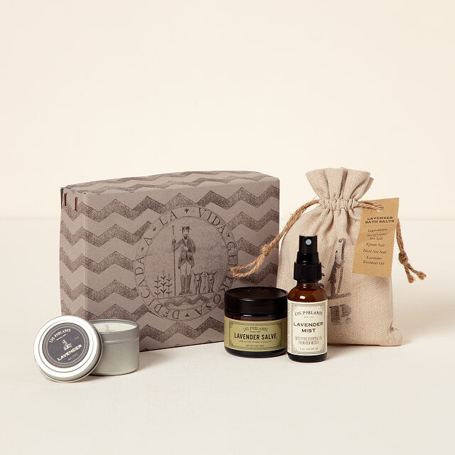 Lavender Luxuries Gift Set