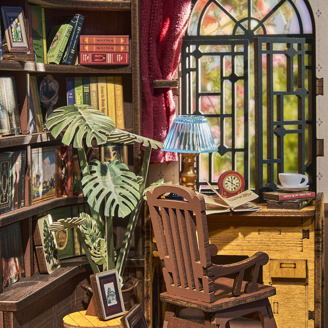 DIY Dream Library Bookend Kit