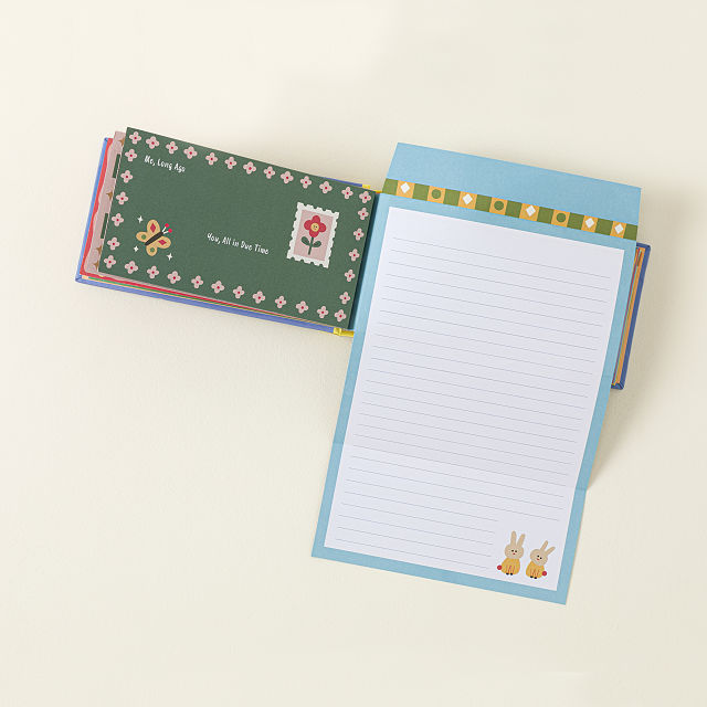 Letters to My Baby Keepsake Book