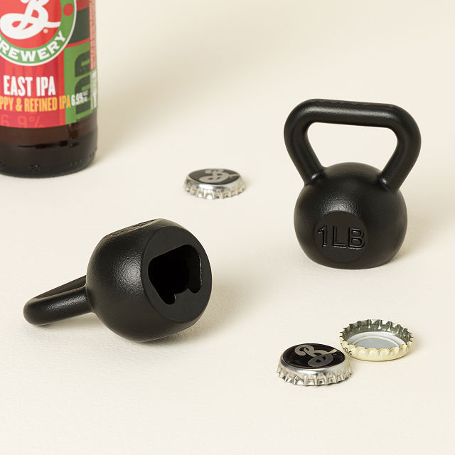 1 lb. Kettlebell Bottle Opener