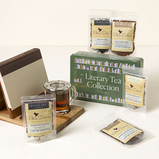 Book Lover's Tea Collection Gift Box