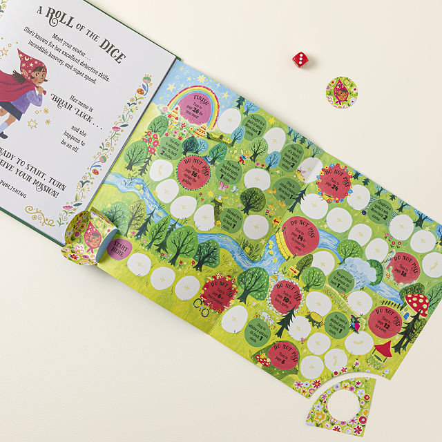 Roll to Decide: Enchanted Forest Adventure Book