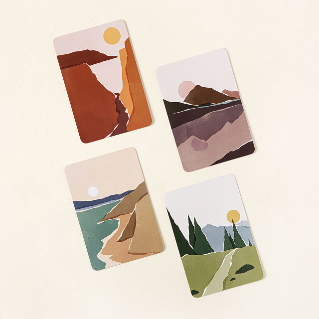 Nature Meditations Deck