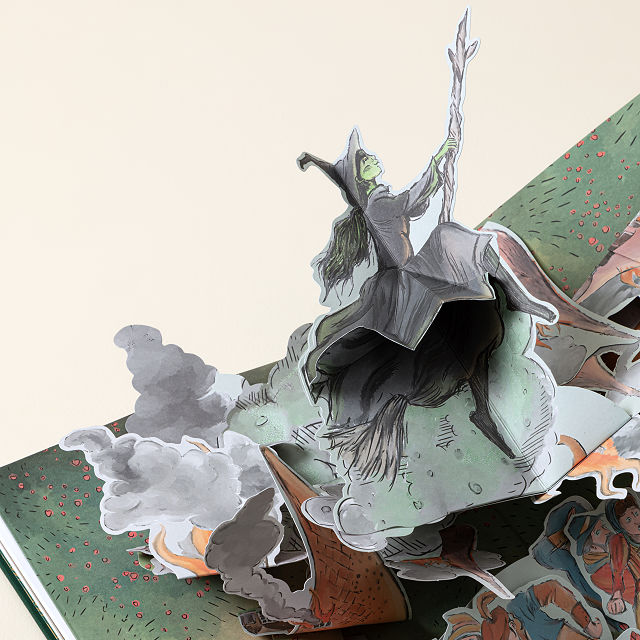 Wicked: The Story of Oz Replica Pop-Up Storybook