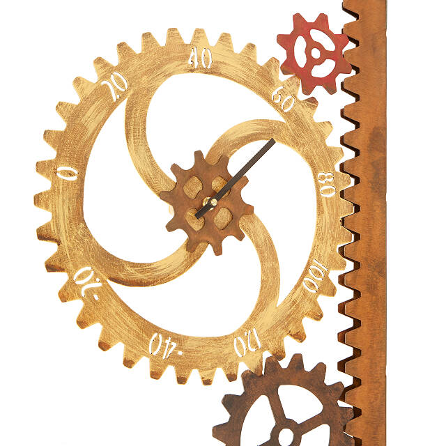 Garden Gears Outdoor Clock & Thermometer