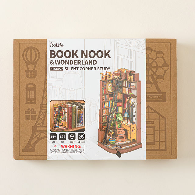 DIY Dream Library Bookend Kit