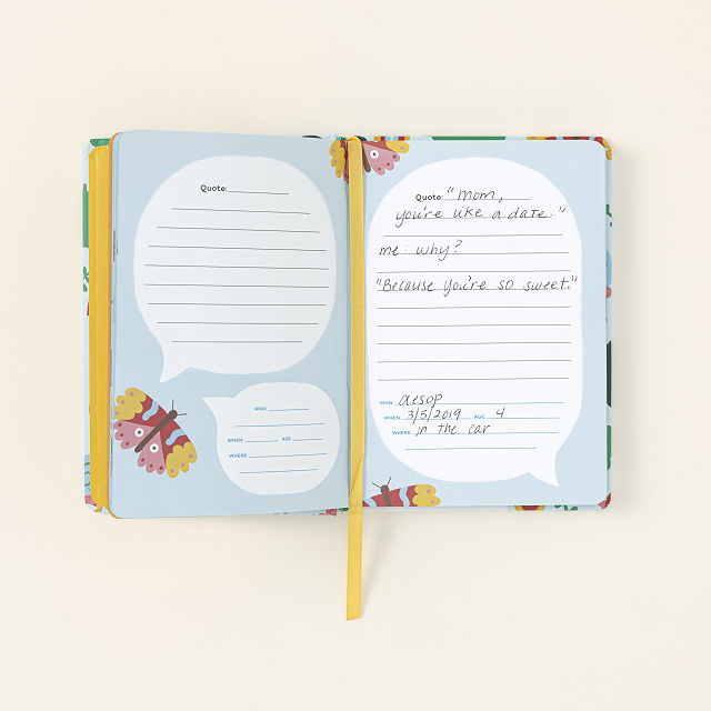My Quotable Kid Keepsake Book