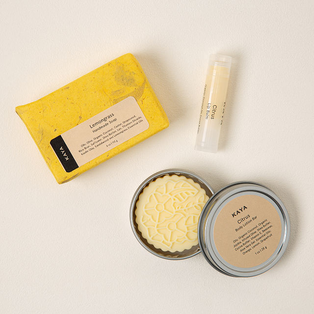 Simple Pleasures Body Care Gift Set