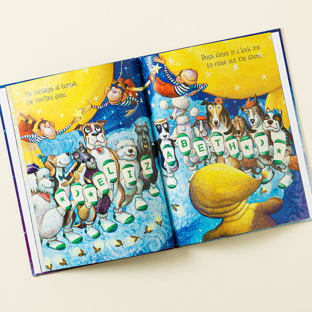 Personalized Goodnight Little Me Book