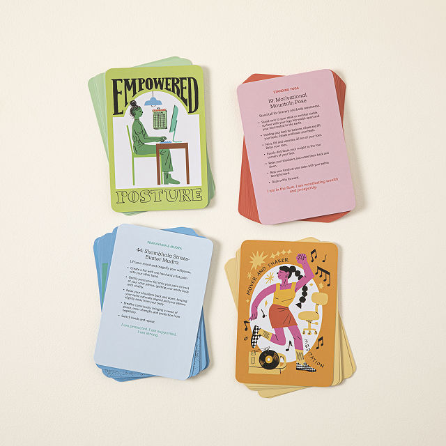Desk Yoga Card Deck