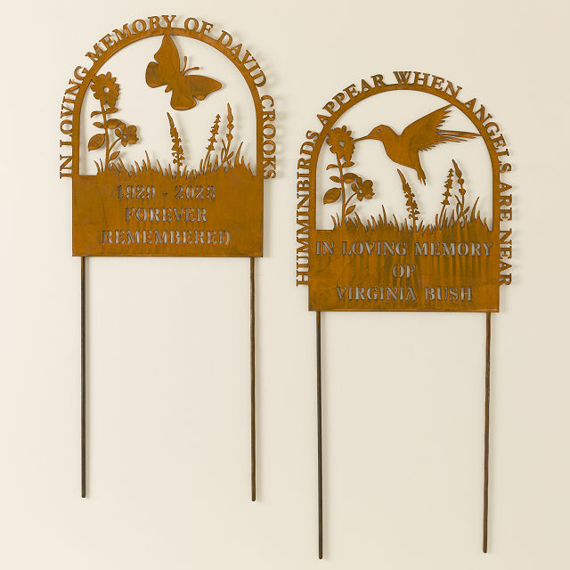 Memorial Garden Stake