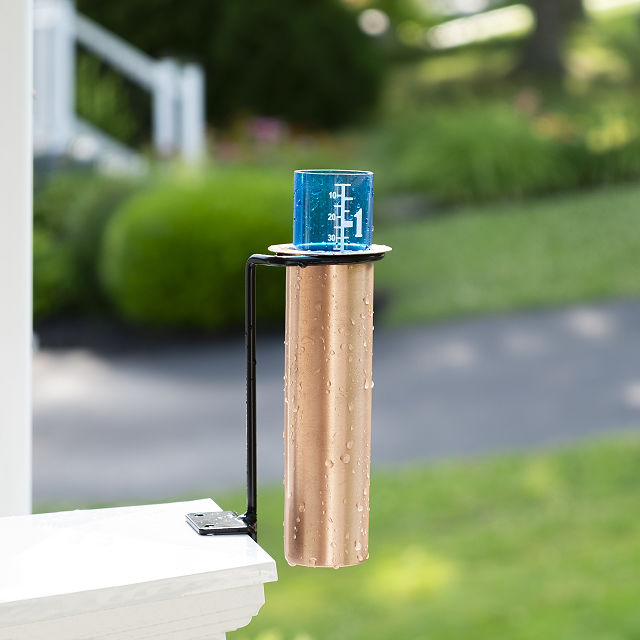 Copper Rain Gauge